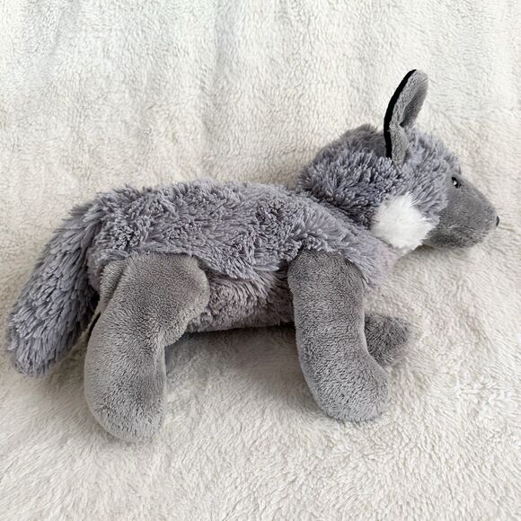 Bass Pro Shop Wildlife Artists Grey Wolf Plush Floppy Toy Realistic Stuffed - Picture 4 of 6